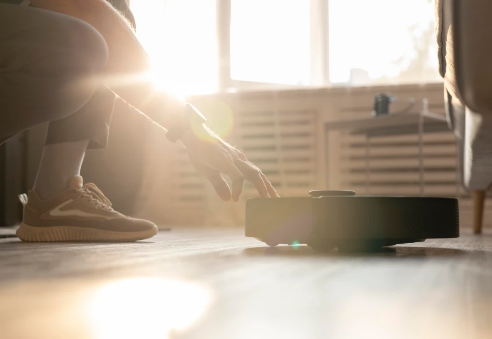 robot vacuum cleaner for carpet and hardwood